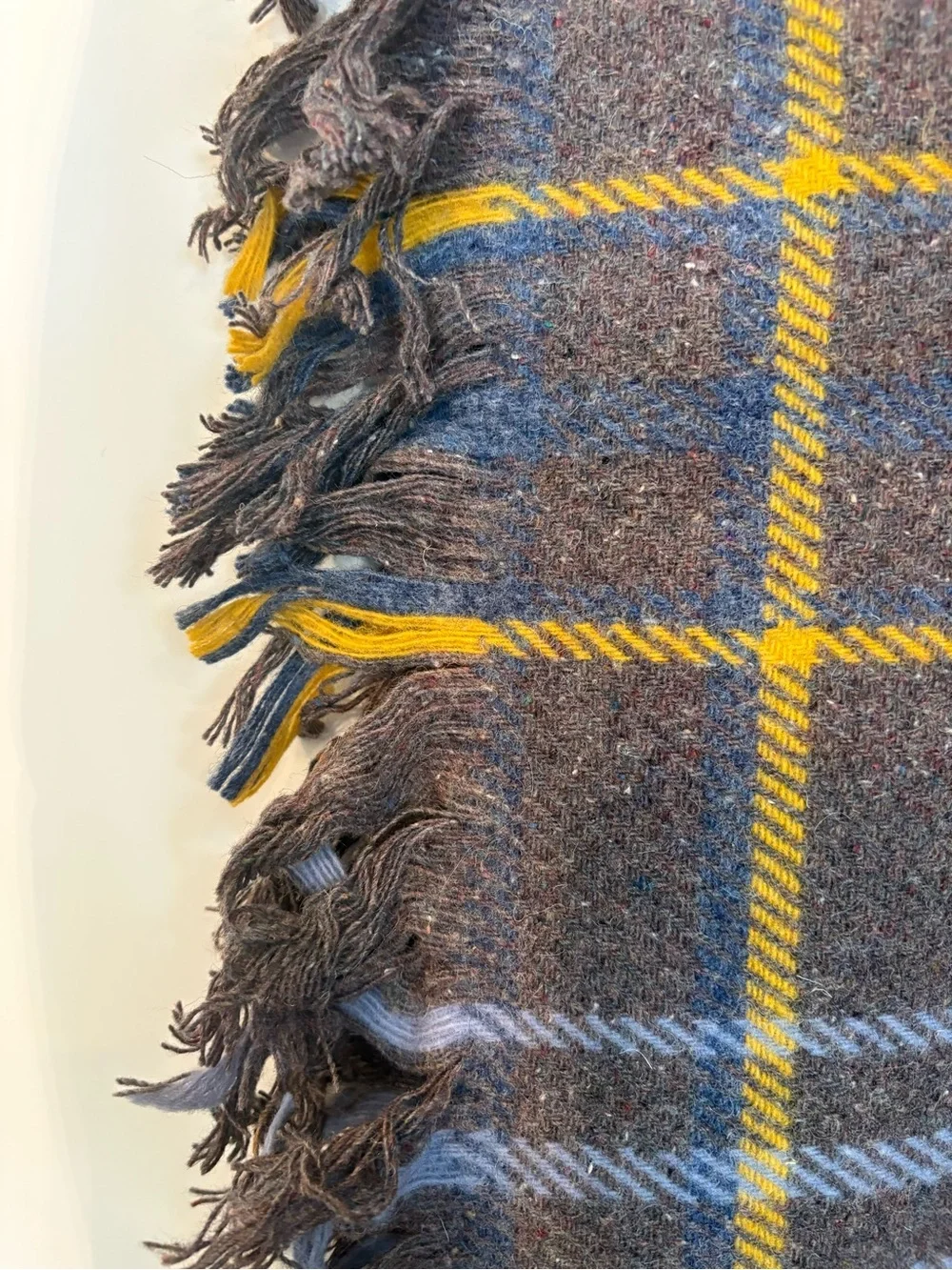 Amana Woolen Mills soft plaid